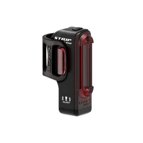 Стоп светлина за велосипед Lezyne STRIP ALERT Drive Rear light Black