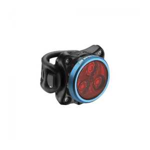 Стоп светлина за велосипед Lezyne ZECTO Drive Rear light Blue HI Gloss