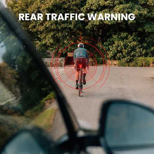 Заден Фар Magicshine SeeMee R300 Radar