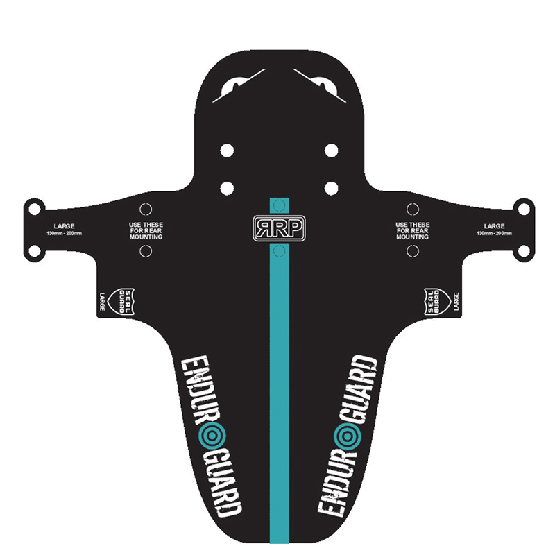 Преден или Заден Калник, Ендуро RRP EnduroGuard Large turquoise