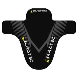 Преден или Заден Калник Burgtec Moto Mudguard Black / Grey