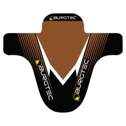 Преден или Заден Калник Burgtec Moto Mudguard Black / Brown