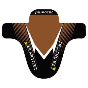 Преден или Заден Калник Burgtec Moto Mudguard Black / Brown