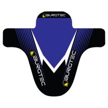Преден или Заден Калник Burgtec Moto Mudguard Black / Blue