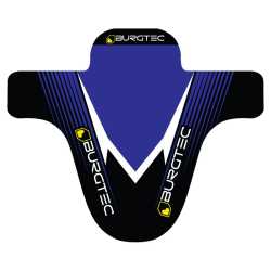 Преден или Заден Калник Burgtec Moto Mudguard Black / Blue