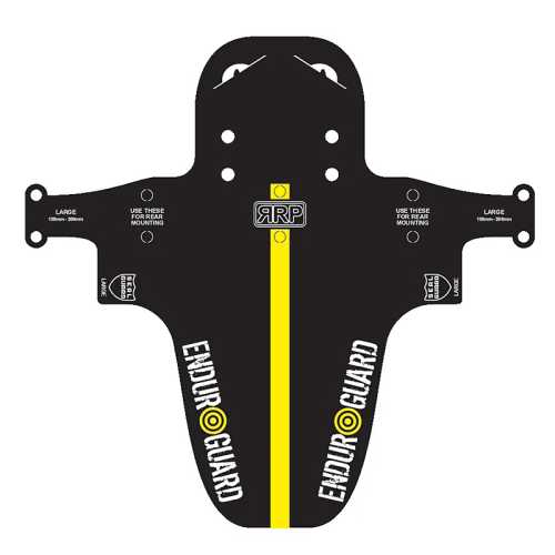 Преден или Заден Калник, Ендуро RRP EnduroGuard large yellow
