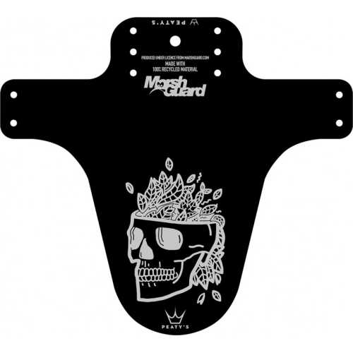 Преден или Заден Калник Peaty's x Marsh Guard Chrome Skull ,LoamFomo