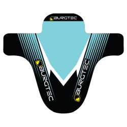Преден или Заден Калник Burgtec Moto Mudguard Black / Mint