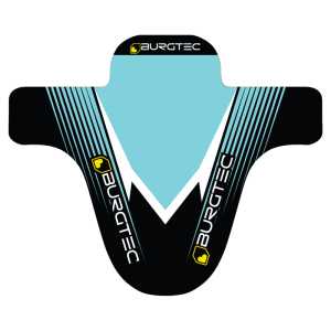 Преден или Заден Калник Burgtec Moto Mudguard Black / Mint