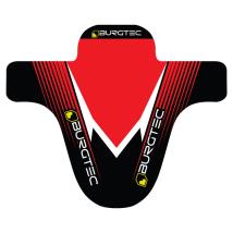 Преден или Заден Калник Burgtec Moto Mudguard­ Black / Red