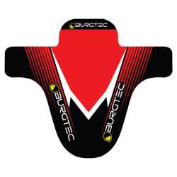 Преден или Заден Калник Burgtec Moto Mudguard Black / Red
