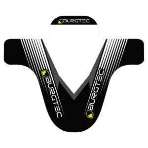 Преден или Заден Калник Burgtec Moto Mudguard Black / White