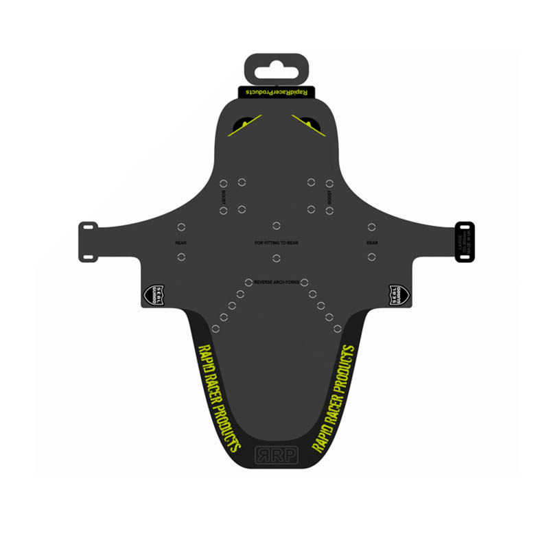 Преден или Заден Калник RRP ENDUROGUARD Large Neon Green v4