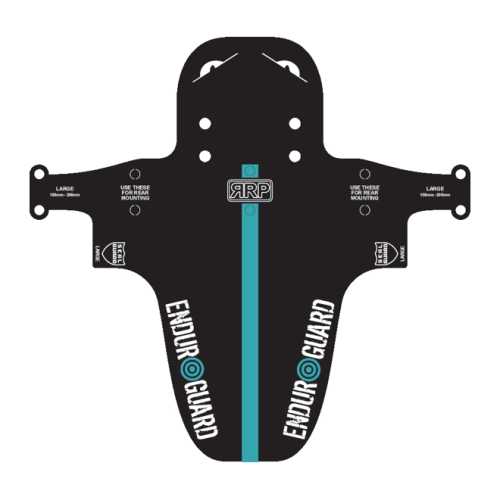 Преден или Заден Калник RRP ENDUROGUARD Standard Turquoise