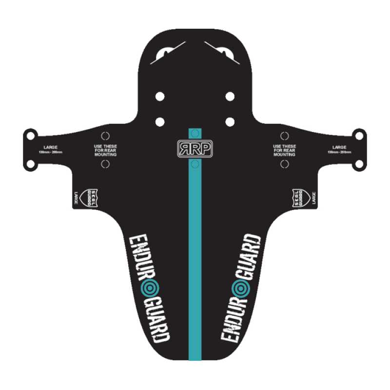 Преден или Заден Калник RRP ENDUROGUARD Standard Turquoise