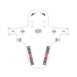 Преден или Заден Калник RRP ENDUROGUARD Standard White