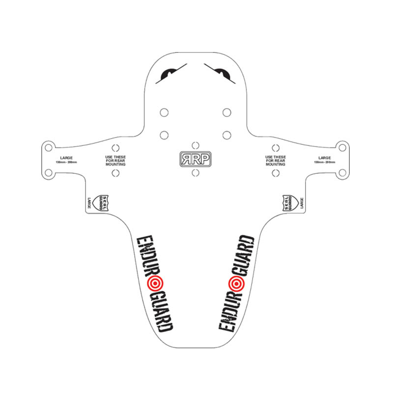 Преден или Заден Калник RRP ENDUROGUARD Standard White