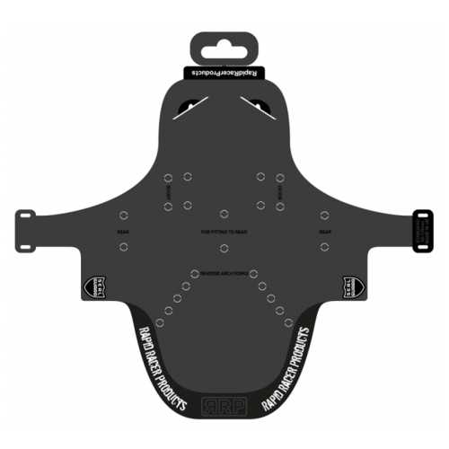 Преден или Заден Калник, Ендуро RRP EnduroGuard V4 Standart Черен/ Бял