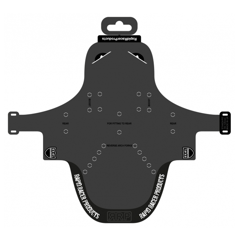 Преден или Заден Калник, Ендуро RRP EnduroGuard V4 Standart Черен/ Бял