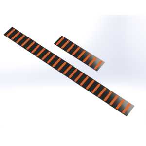 Стикери RRP PROGUARD FRONT STICKERS STANDARD ORANGE