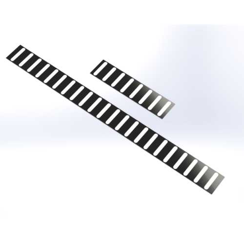 Стикери RRP PROGUARD FRONT STICKERS STANDARD WHITE