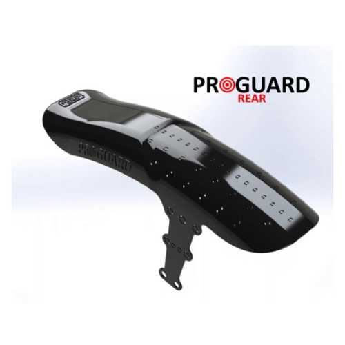 Заден Калник RRP PROGUARD REAR STANDARD BLACK