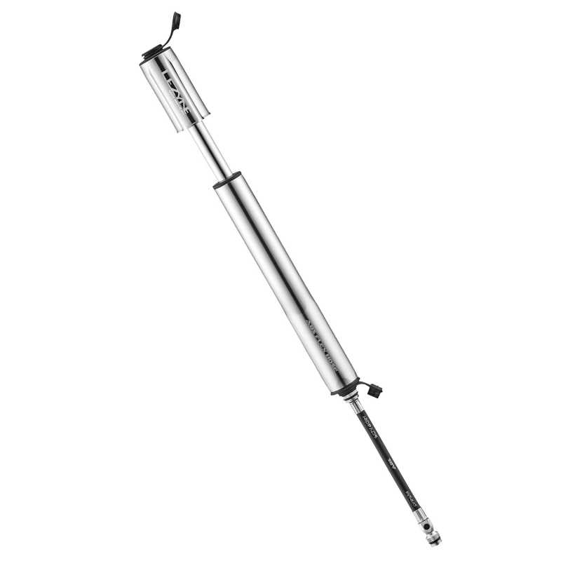 Помпа Lezyne Tech Drive HV Medium Minipump Silver Hi Gloss