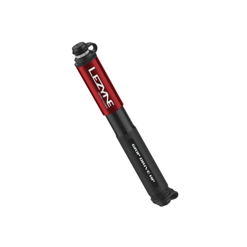 Помпа Lezyne Grip Drive HP Medium Mini Red