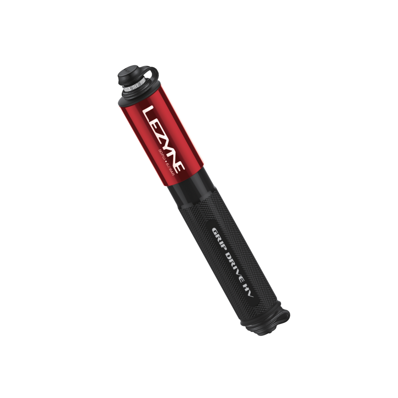 Помпа Lezyne Grip Drive HV Medium Mini Red