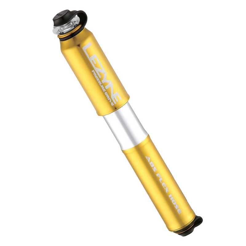 Помпа Lezyne Pressure Drive Small pump Gold hi gloss