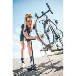 Помпа Lezyne Steel floor Drive 3.5 pump- black