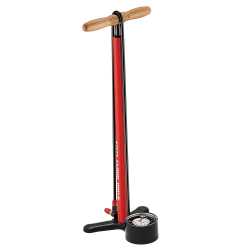 Помпа Lezyne Steel floor drive pump red