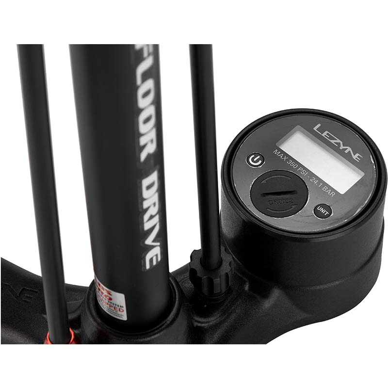 Помпа Lezyne Sport Digital Drive Floor Pump Black