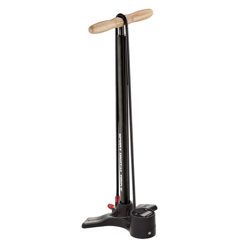 Помпа Lezyne Sport Digital Drive Floor Pump Black