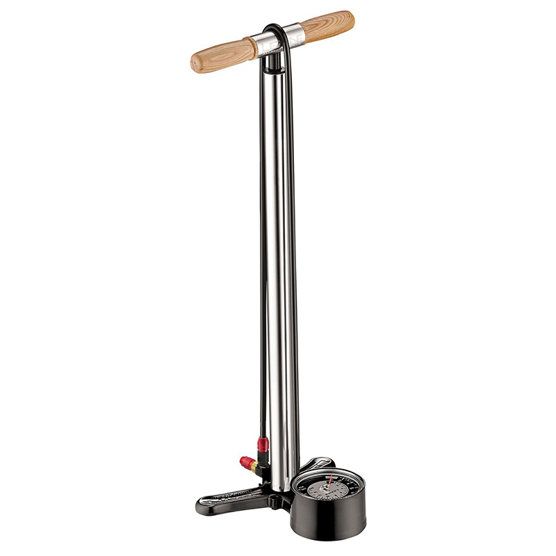 Помпа Lezyne Alloy Floor Drive pump -Special edition ABS silver