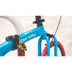 Вело катинар с верига Ulac Street Fighter black с шифър