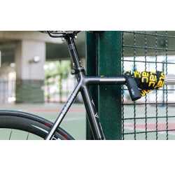 Вело катинар с верига Ulac Eurostile Black
