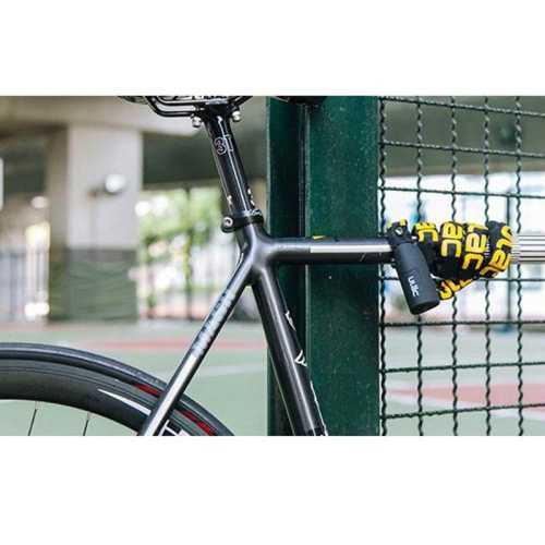 Вело катинар с верига Ulac Eurostile Black