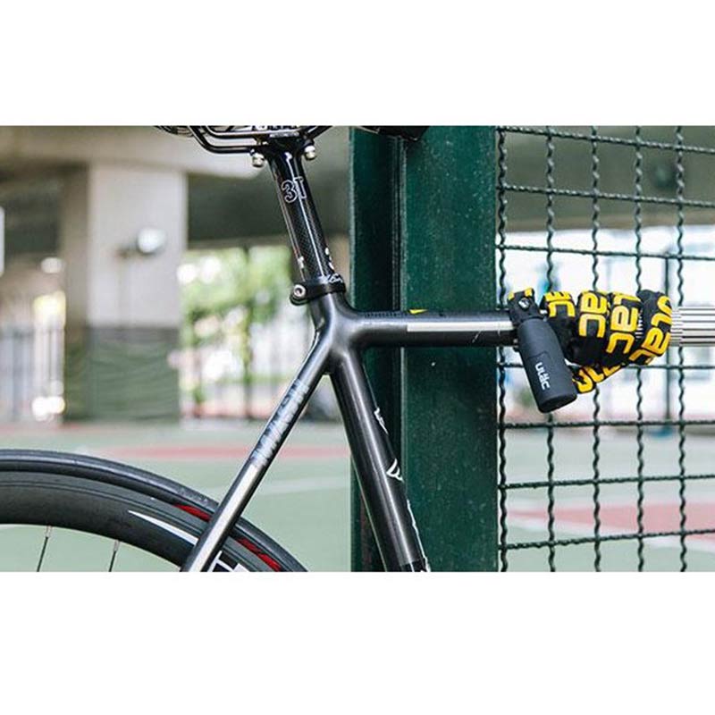 Вело катинар с верига Ulac Eurostile Black