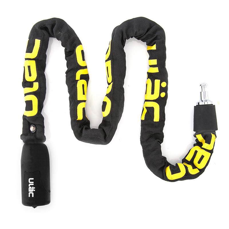 Вело катинар с верига Ulac Eurostile Black