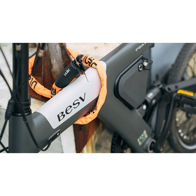 Вело катинар с верига Ulac Eurostile Orange