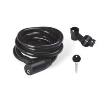 Велоключалка с кабел спирала Feiri 12 мм x 150см