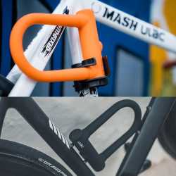 Катинар скоба за велосипед Ulac brooklyn black