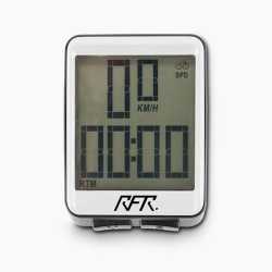 Компютър за велосипед RFR CUBE CMPT бял Безжичен
