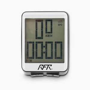 Компютър за велосипед RFR CUBE CMPT бял Безжичен