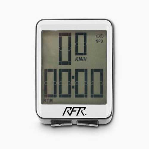 Компютър за велосипед RFR CUBE CMPT бял Безжичен