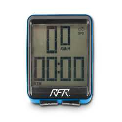 Компютър за велосипед RFR CUBE CMPT Синьо/ черен Безжичен