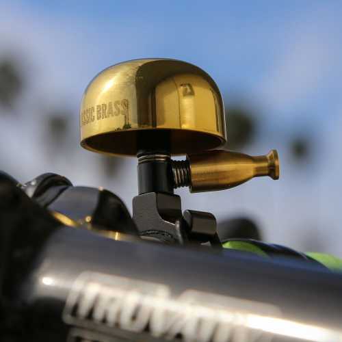 Звънец Lezyne CLASSIC Brass Bell M