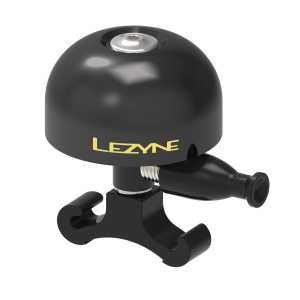 Звънец Lezyne CLASSIC Brass Bell M Black
