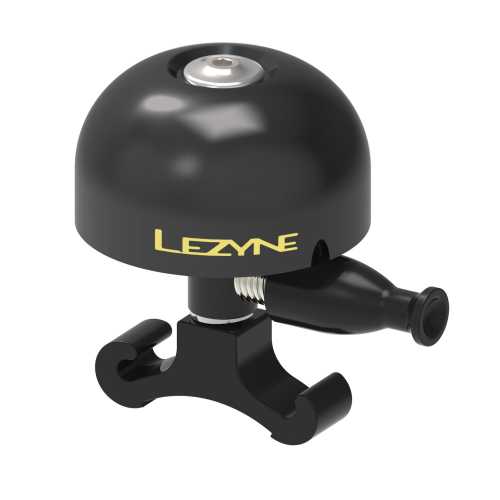 Звънец Lezyne CLASSIC Brass Bell M Black